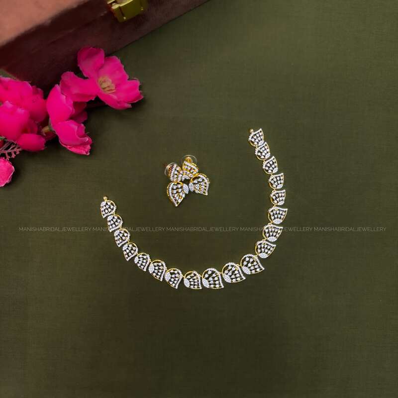 Luxury Diamond replica CZ finish