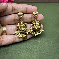 LAKSHMI DOLLAR WITH BALL BEADS