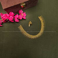 Mullai short neckset 1