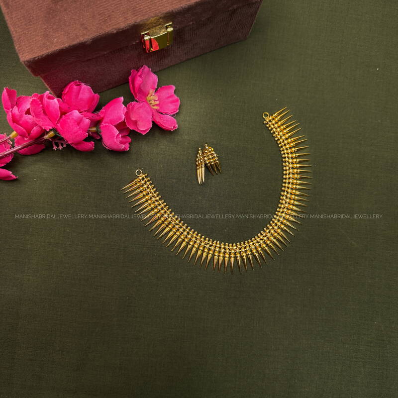 Mullai short neckset 1