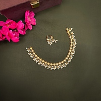 Rice Beads neck piece