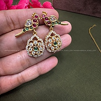 Peacock Dollar chain