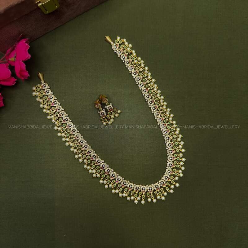 Multicolor beads haram