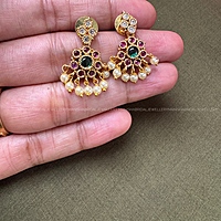 pink and green kemp attigai