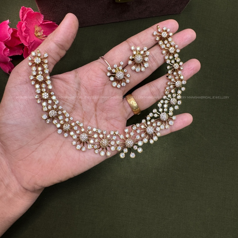 Premium Diamond neckset