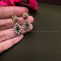 Pink& Green stone hasli