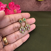 Pink and Green Cute NeckPiece