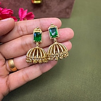 Parrot Jhumka