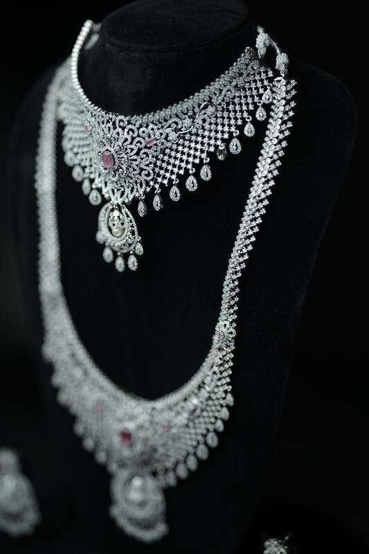 Babypink AD stone set