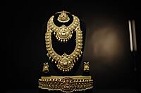 Lakshmi set with golden set